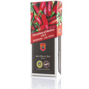 Cioccolato di Modica al Peperoncino