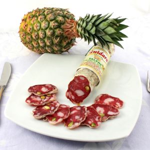 salame al pistacchio