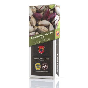 Cioccolato di Modica al Pistacchio