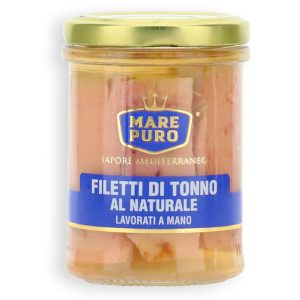 Filetti di Tonno al Naturale