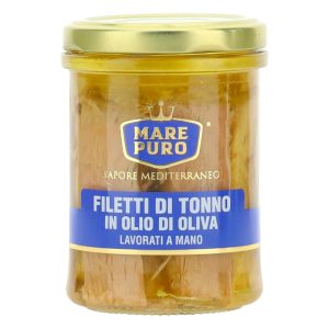 Filetti di Tonno Sott'Olio di Oliva