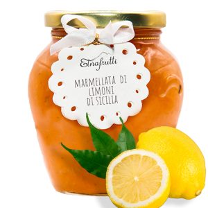 marmellata di Limoni di Sicilia