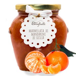 marmellata di mandarini di sicilia