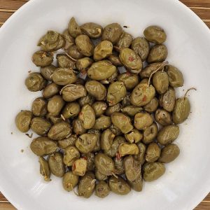 Olive Schiacciate alla Siciliana