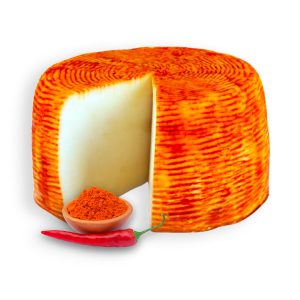 Pecorino Stagionato con crosta di Peperoncino