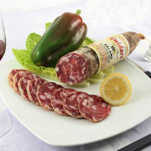 salame di maiale nero