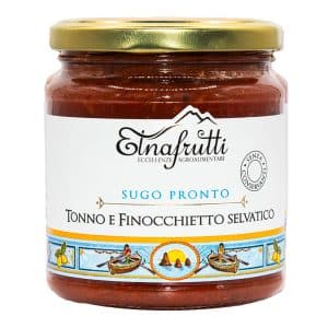 sugo tonno e finocchietto selvatico