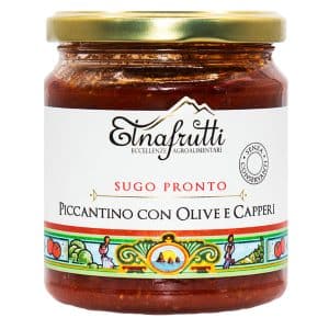 Sugo Piccantino con olive e Capperi